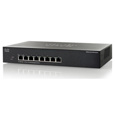 Коммутатор Cisco SF300-08