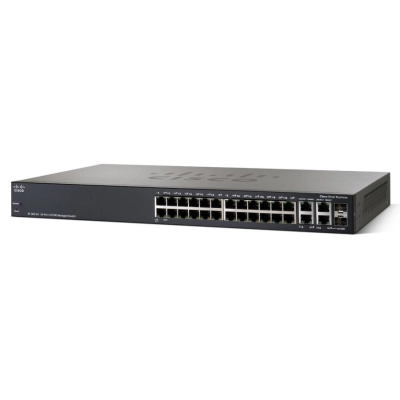 Коммутатор Cisco SF300-24MP