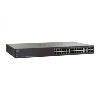 Коммутатор Cisco SF300-24P