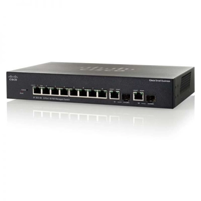 Коммутатор Cisco SF302-08MPP