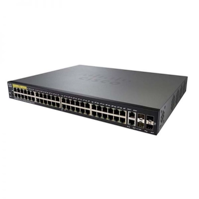 Коммутатор Cisco SF350-48MP