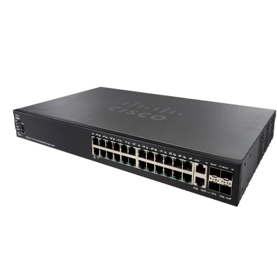 Коммутатор Cisco SF550X-24P