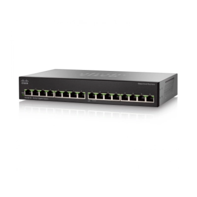 Коммутатор Cisco SG110-16HP