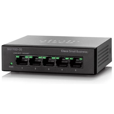 Коммутатор Cisco SG110D-05