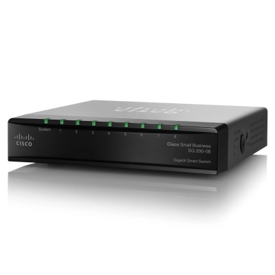 Коммутатор Cisco SG200-8