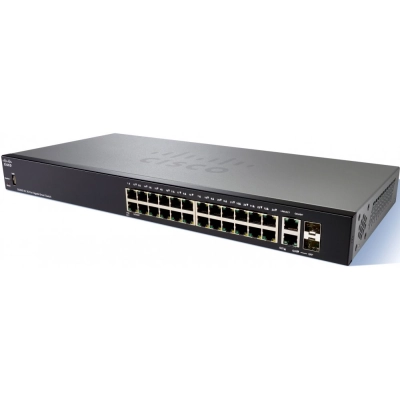 Коммутатор Cisco SG250-26HP