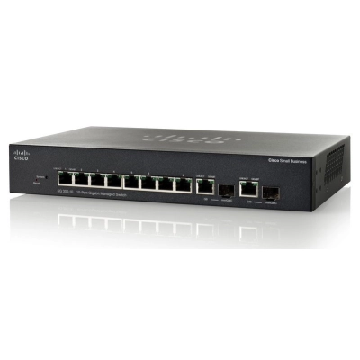 Коммутатор Cisco SG300-10