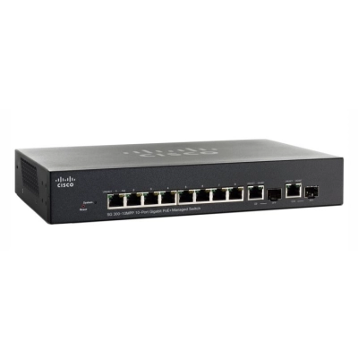 Коммутатор Cisco SG300-10MPP