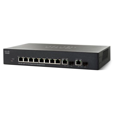 Коммутатор Cisco SG300-10SFP