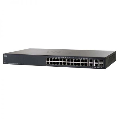 Коммутатор Cisco SG300-28PP-K9-UK