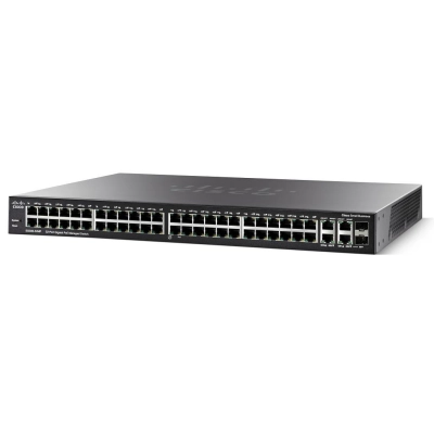 Коммутатор Cisco SG300-52MP