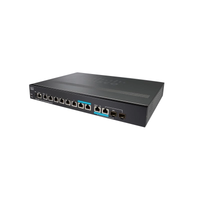 Коммутатор Cisco SG350-8PD