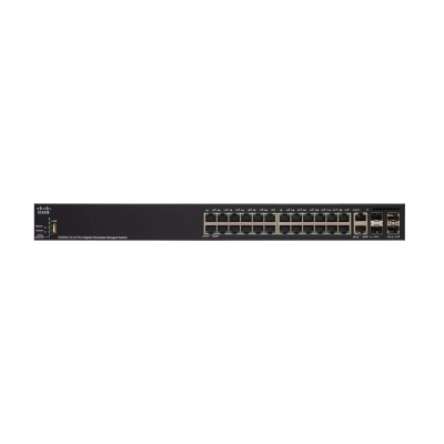 Коммутатор Cisco SG350X-24MP