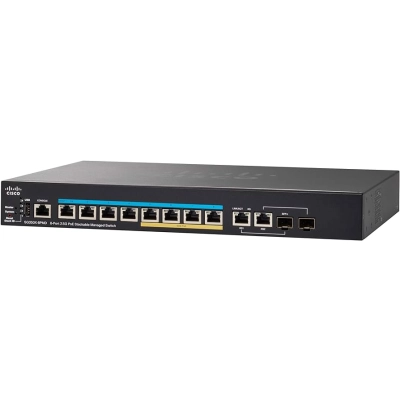 Коммутатор Cisco SG350X-8PMD