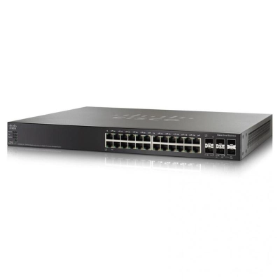 Коммутатор Cisco SG500X-24P