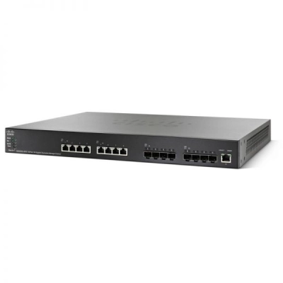 Коммутатор Cisco SG550XG-8F8T