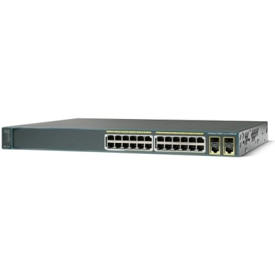 Коммутатор Cisco Catalyst WS-C2960+24TC-S