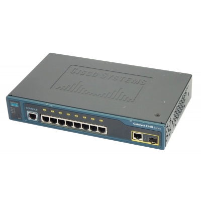 Коммутатор Cisco Catalyst WS-C2960-8TC-L (USED)