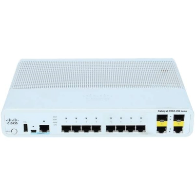 Коммутатор Cisco Catalyst 2960-C 2960CPD-8PT-L