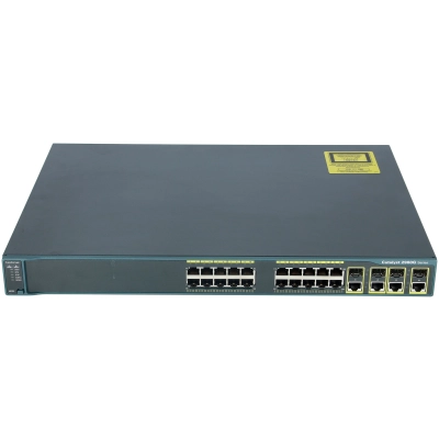 Коммутатор Cisco Catalyst WS-C2960G-24TC-L (USED)