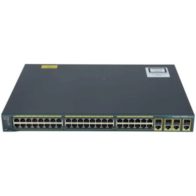 Коммутатор Cisco Catalyst WS-C2960G-48TC-L (USED)