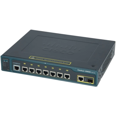 Коммутатор Cisco Catalyst WS-C2960G-8TC-L (USED)