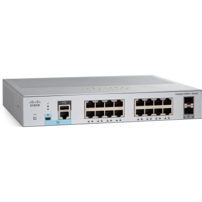 Коммутатор Cisco Catalyst WS-C2960L-16PS-LL