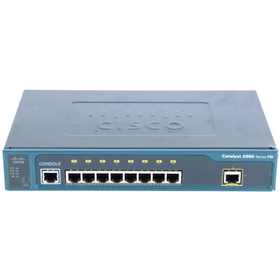 Коммутатор Cisco Catalyst WS-C2960PD-8TT-L (USED)