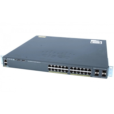 Коммутатор Cisco Catalyst 2960XR 2960XR-24TD-I