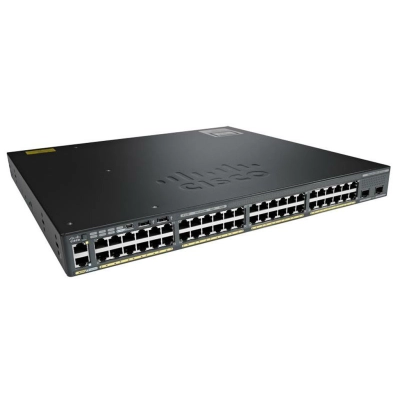 Коммутатор Cisco Catalyst 2960XR 2960XR-48TS-I