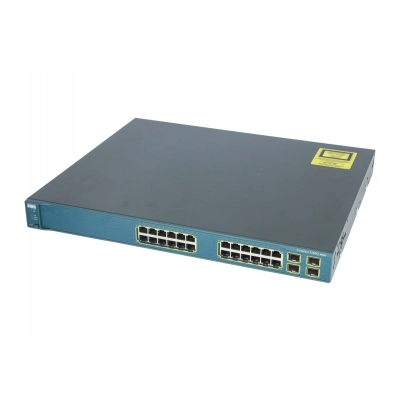 Коммутатор Cisco Catalyst WS-C3560-24PS-S (USED)