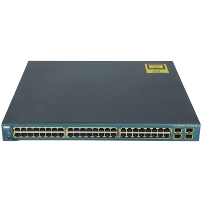 Коммутатор Cisco Catalyst WS-C3560G-48TS-E (USED)