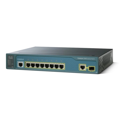 Коммутатор Cisco Catalyst WS-C3560-8PC-S (USED)