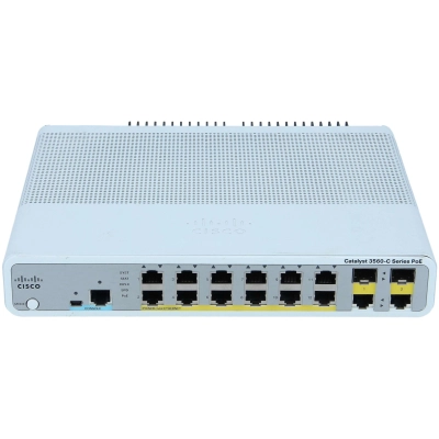 Коммутатор Cisco Catalyst 3560-C 3560C-12PC-S