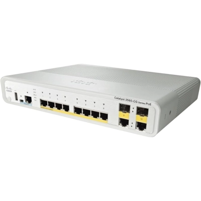 Коммутатор Cisco Catalyst 3560-C 3560CPD-8PT-S