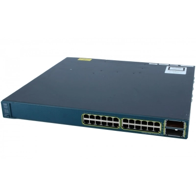 Коммутатор Cisco Catalyst WS-C3560E-24TD-S (USED)