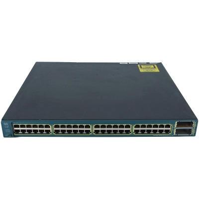 Коммутатор Cisco Catalyst WS-C3560E-48PD-SF (USED)