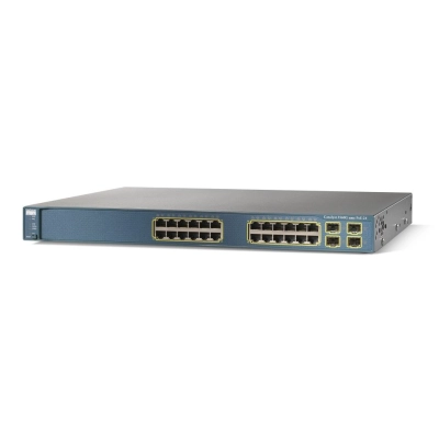 Коммутатор Cisco Catalyst WS-C3560G-24PS-S (USED)