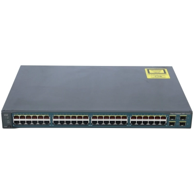 Коммутатор Cisco Catalyst WS-C3560V2-48PS-SM (USED)