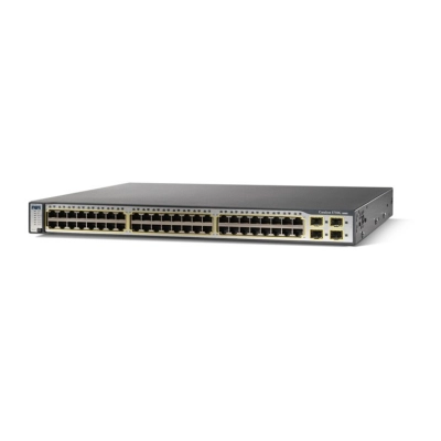 Коммутатор Cisco Catalyst WS-C3750-48TS-S (USED)