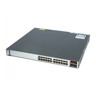 Коммутатор Cisco Catalyst WS-C3750E-24TD-S (USED)