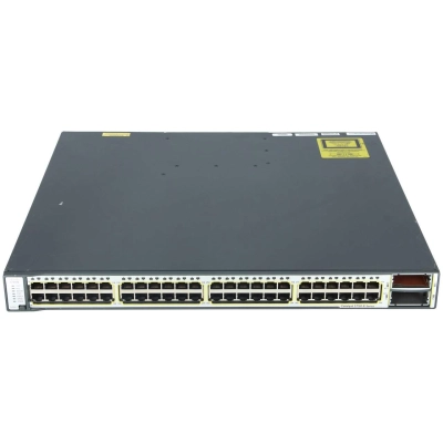 Коммутатор Cisco Catalyst WS-C3750E-48TD-S (USED)