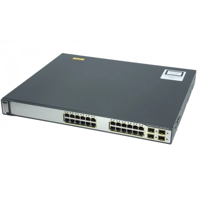 Коммутатор Cisco Catalyst WS-C3750G-24T-S (USED)