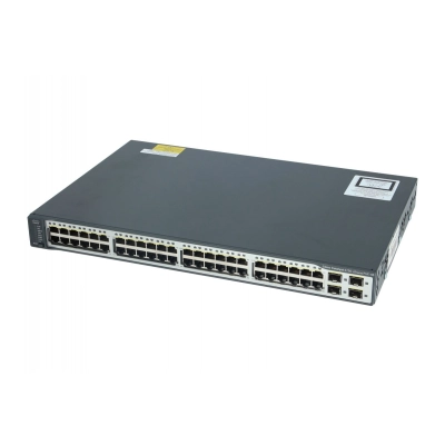 Коммутатор Cisco Catalyst WS-C3750V2-48PS-S (USED)