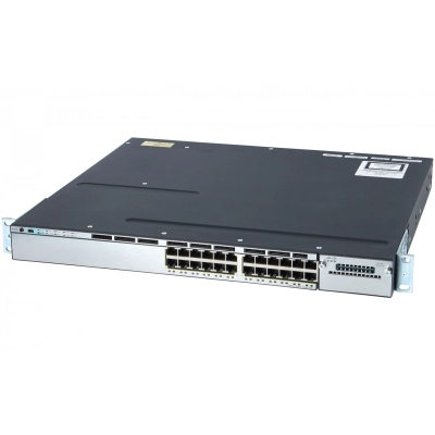 Коммутатор Cisco Catalyst WS-C3750X-24T-S (USED)