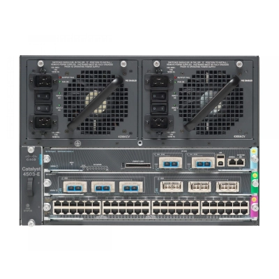 Коммутатор Cisco Catalyst WS-C4503-E-S2+48V