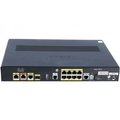 Маршрутизатор Cisco C891F-K9