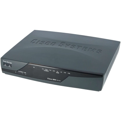 Маршрутизатор Cisco CISCO857W-G-E-K9 (USED)