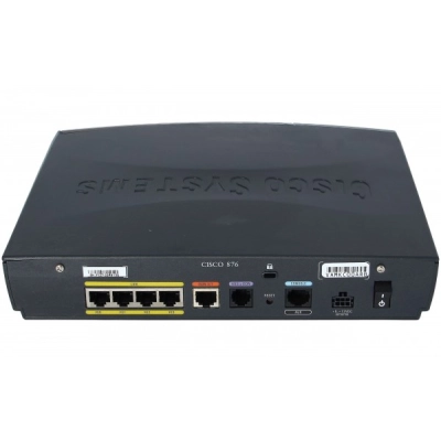 Маршрутизатор Cisco CISCO876W-G-E-K9 (USED)